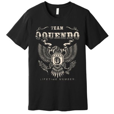 Team Oquendo Family Name Lifetime Member Premium T-Shirt