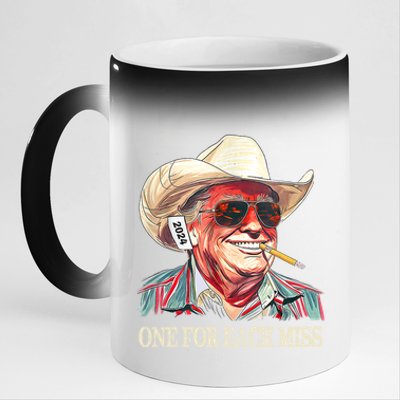 Trump One For Each Miss 11oz Black Color Changing Mug