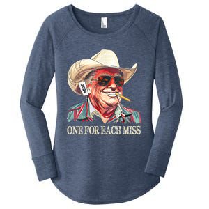 Trump One For Each Miss Women's Perfect Tri Tunic Long Sleeve Shirt