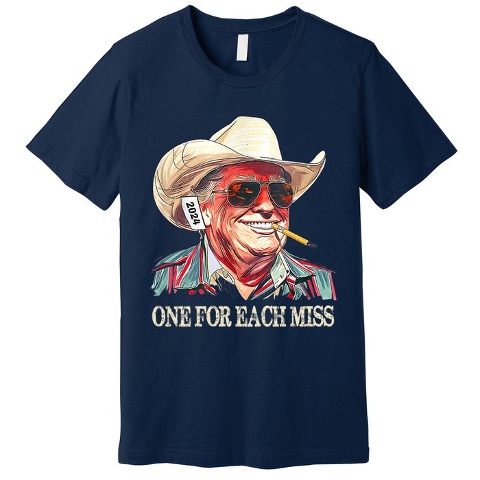 Trump One For Each Miss Premium T-Shirt