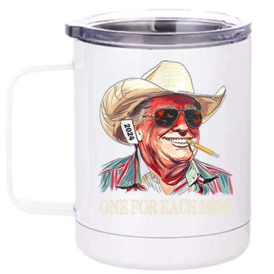 Trump One For Each Miss 12 oz Stainless Steel Tumbler Cup