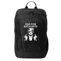 Trump One For Each Miss Funny City Backpack