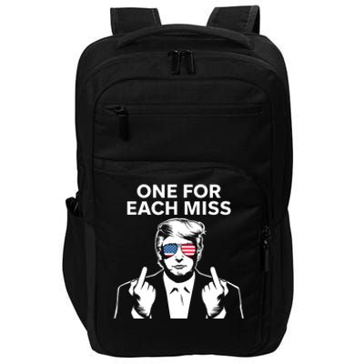 Trump One For Each Miss Funny Impact Tech Backpack