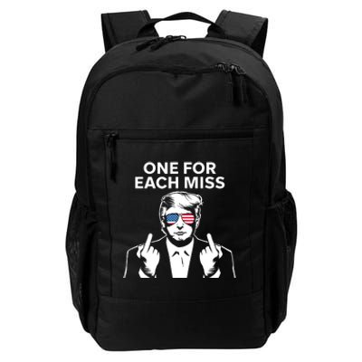 Trump One For Each Miss Funny Daily Commute Backpack