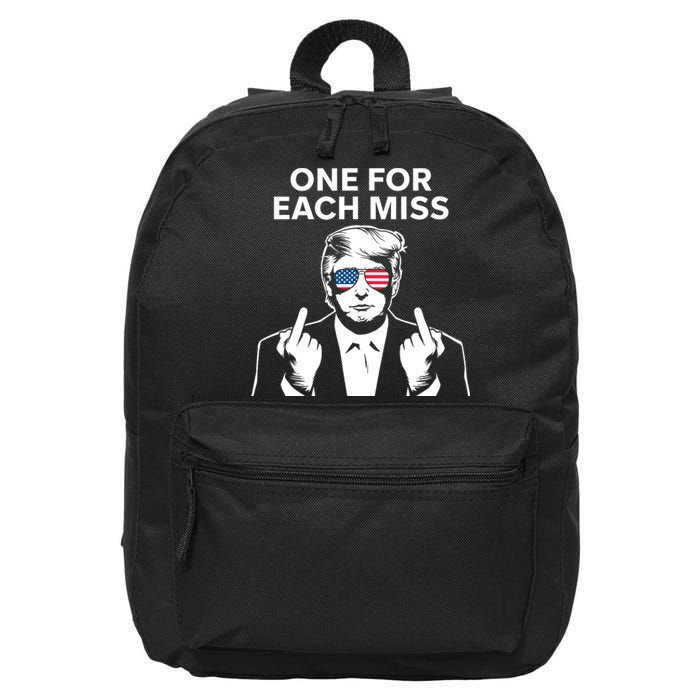 Trump One For Each Miss Funny 16 in Basic Backpack