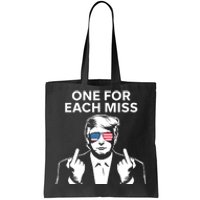 Trump One For Each Miss Funny Tote Bag