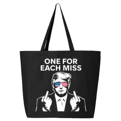 Trump One For Each Miss Funny 25L Jumbo Tote