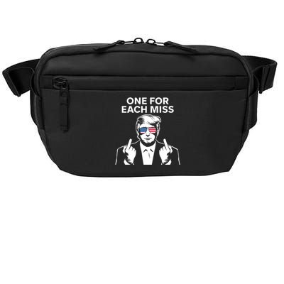 Trump One For Each Miss Funny Crossbody Pack