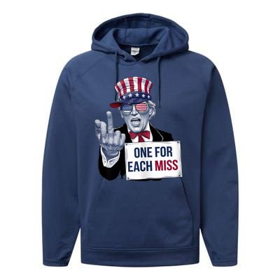 Trump One For Each Miss Performance Fleece Hoodie