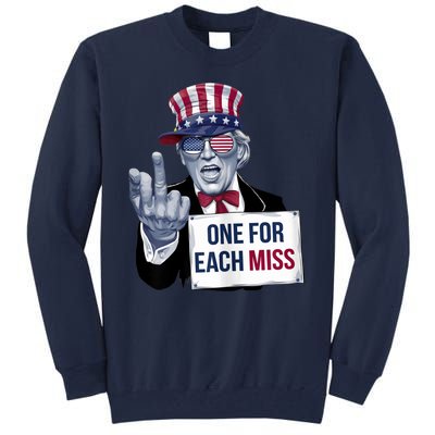 Trump One For Each Miss Tall Sweatshirt