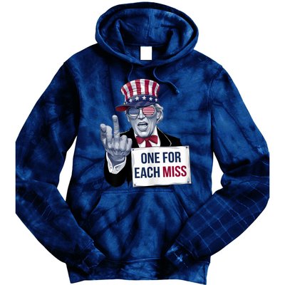 Trump One For Each Miss Tie Dye Hoodie