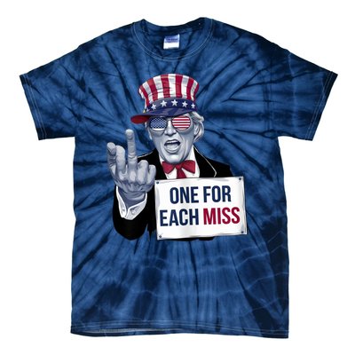 Trump One For Each Miss Tie-Dye T-Shirt