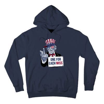 Trump One For Each Miss Tall Hoodie