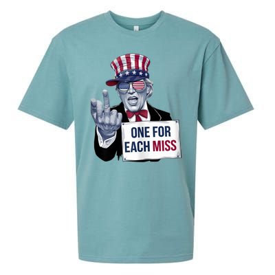 Trump One For Each Miss Sueded Cloud Jersey T-Shirt