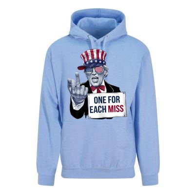 Trump One For Each Miss Unisex Surf Hoodie