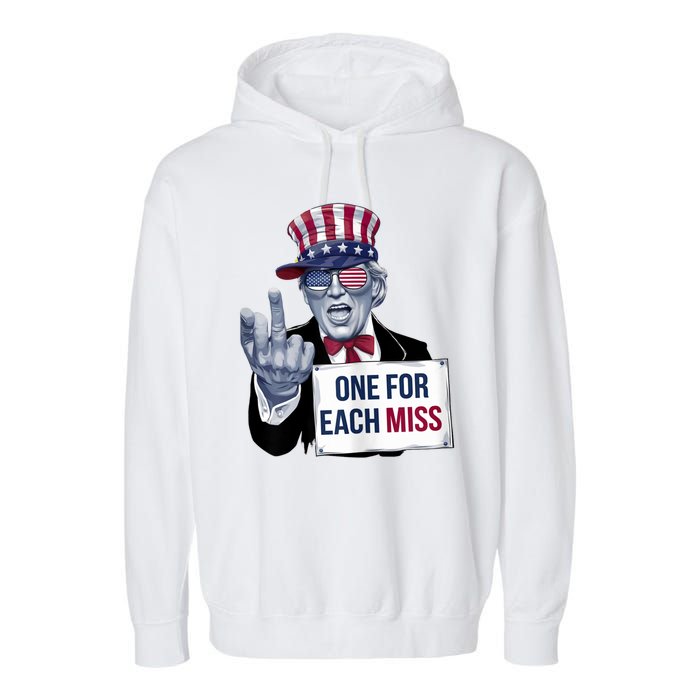 Trump One For Each Miss Garment-Dyed Fleece Hoodie