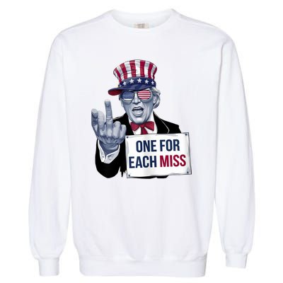 Trump One For Each Miss Garment-Dyed Sweatshirt