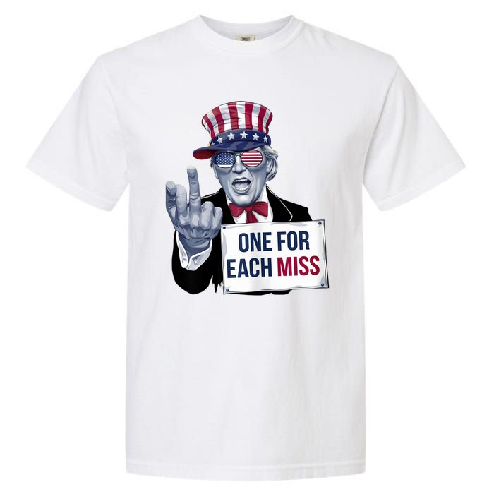 Trump One For Each Miss Garment-Dyed Heavyweight T-Shirt