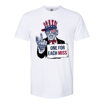 Trump One For Each Miss Softstyle CVC T-Shirt