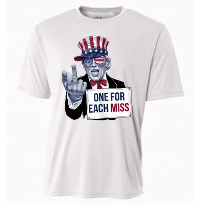 Trump One For Each Miss Cooling Performance Crew T-Shirt