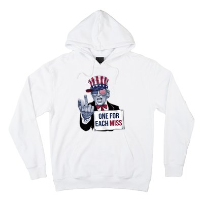 Trump One For Each Miss Hoodie