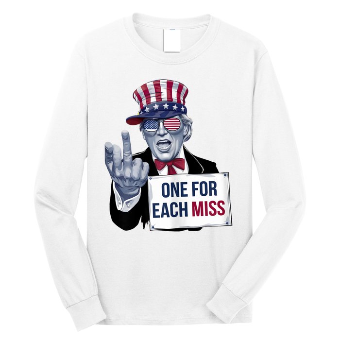 Trump One For Each Miss Long Sleeve Shirt