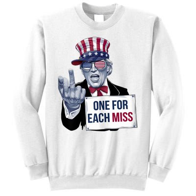 Trump One For Each Miss Sweatshirt