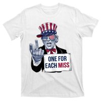 Trump One For Each Miss T-Shirt