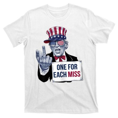 Trump One For Each Miss T-Shirt