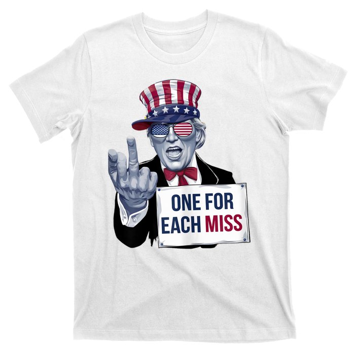 Trump One For Each Miss T-Shirt