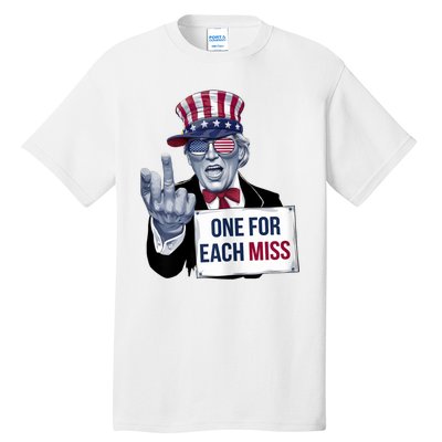 Trump One For Each Miss Tall T-Shirt