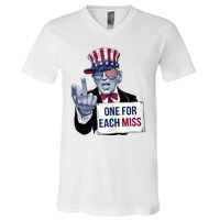 Trump One For Each Miss V-Neck T-Shirt