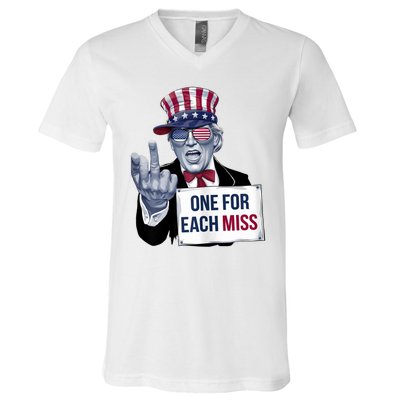 Trump One For Each Miss V-Neck T-Shirt