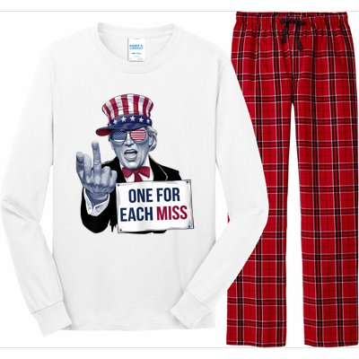 Trump One For Each Miss Long Sleeve Pajama Set