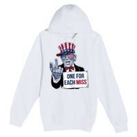 Trump One For Each Miss Premium Pullover Hoodie