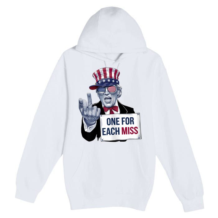 Trump One For Each Miss Premium Pullover Hoodie