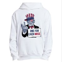 Trump One For Each Miss Urban Pullover Hoodie