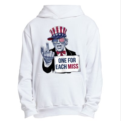 Trump One For Each Miss Urban Pullover Hoodie