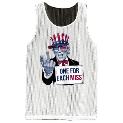 Trump One For Each Miss Mesh Reversible Basketball Jersey Tank