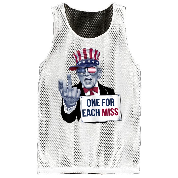 Trump One For Each Miss Mesh Reversible Basketball Jersey Tank