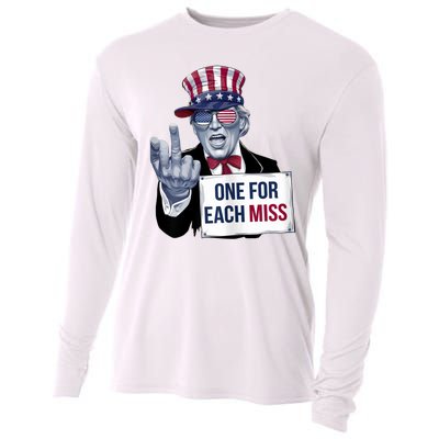 Trump One For Each Miss Cooling Performance Long Sleeve Crew