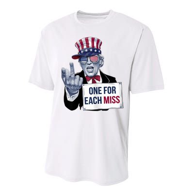 Trump One For Each Miss Performance Sprint T-Shirt