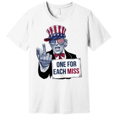 Trump One For Each Miss Premium T-Shirt