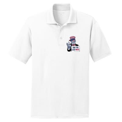 Trump One For Each Miss PosiCharge RacerMesh Polo