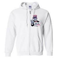 Trump One For Each Miss Full Zip Hoodie