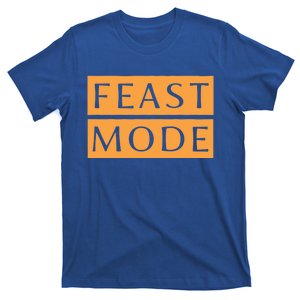 Thanksgiving Orange Feast Mode Gift T-Shirt