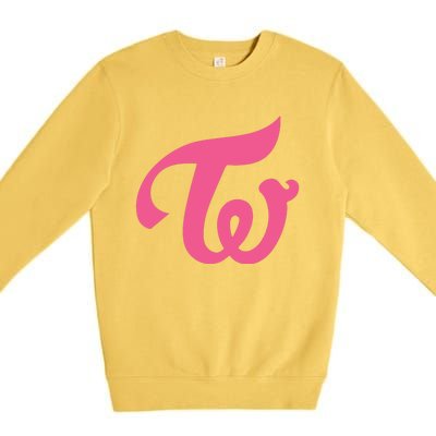 Twice Once Fando One In A Million Premium Crewneck Sweatshirt