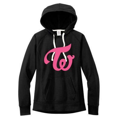 Twice Once Fando One In A Million Women's Fleece Hoodie