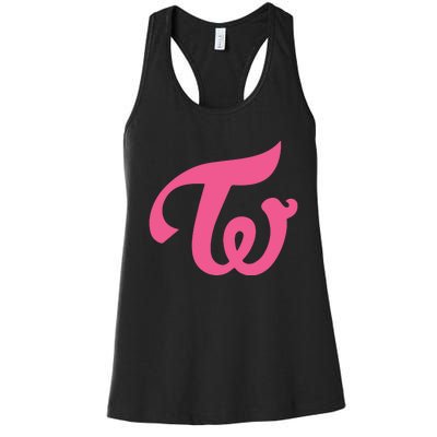 Twice Once Fando One In A Million Women's Racerback Tank