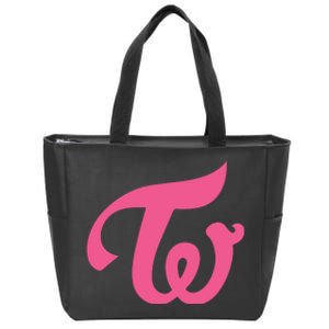 Twice Once Fando One In A Million Zip Tote Bag